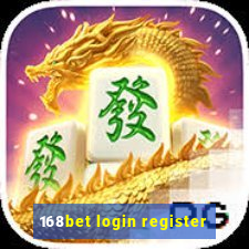 168bet login register